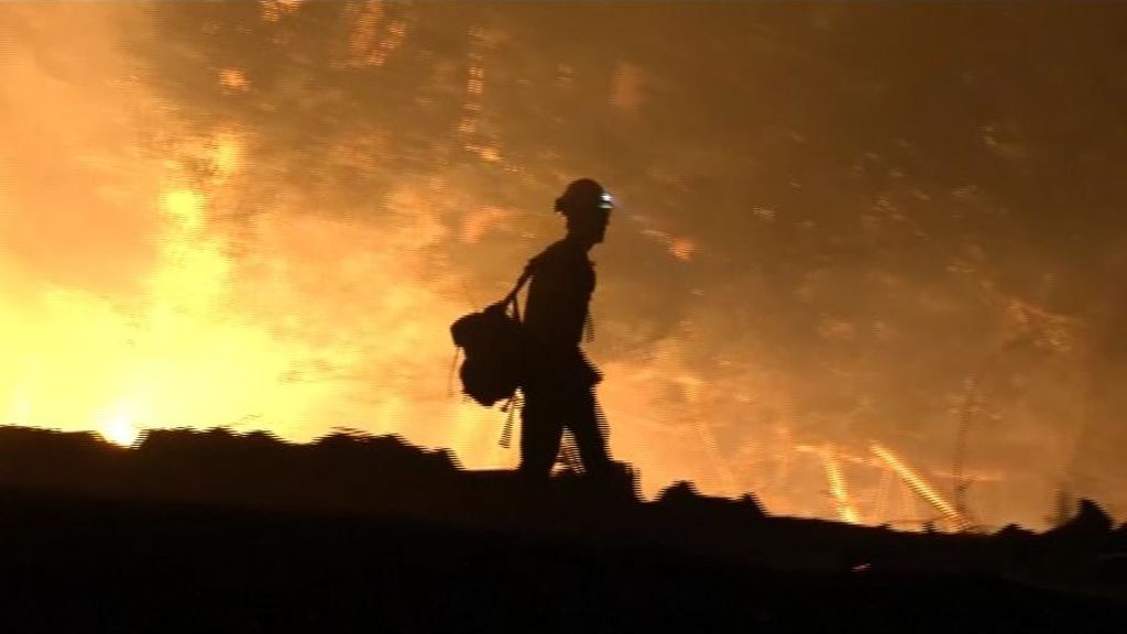 Al menos 31 muertos en los peores incendios de California