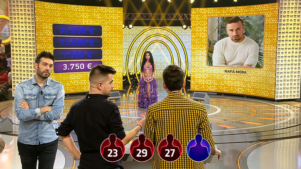 ¡Se quedan sin nada! Nuestros concursantes pierden 30.000 euros en la ronda final