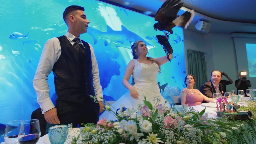 Convite de 'Cuatro Weddings'.