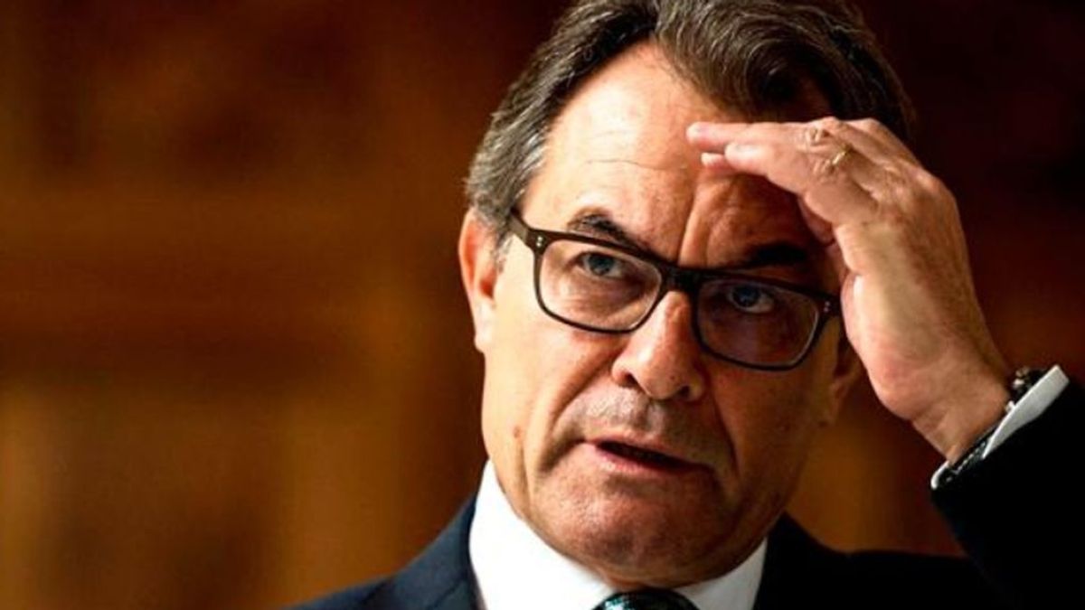 Artur Mas condenado a devolver casi 5 millones de euros por la consulta del 9N