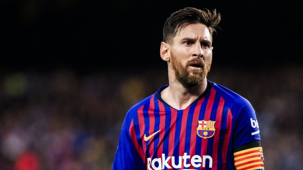 Primera vez desde que Messi está en el Barcelona que encaja cuatro goles en el Camp Nou
