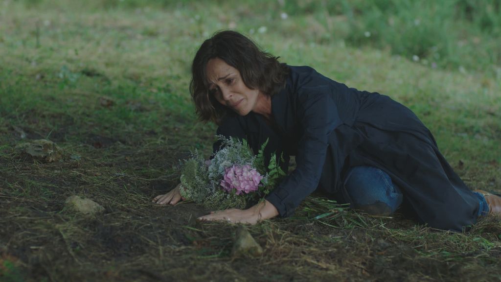 Lidia (Lydia Bosch) en el décimo capítulo de 'La verdad'.