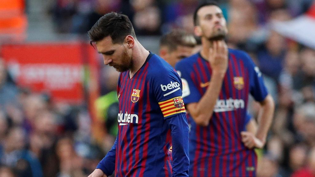 El problema del Barcelona: A estas alturas de LaLiga no había encajado tantos goles desde la temporada 74-75