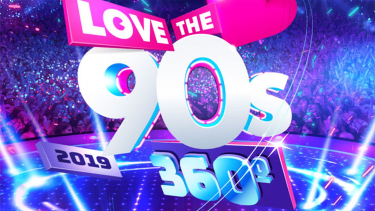 ¡Vuelve Love The 90s, el festival!