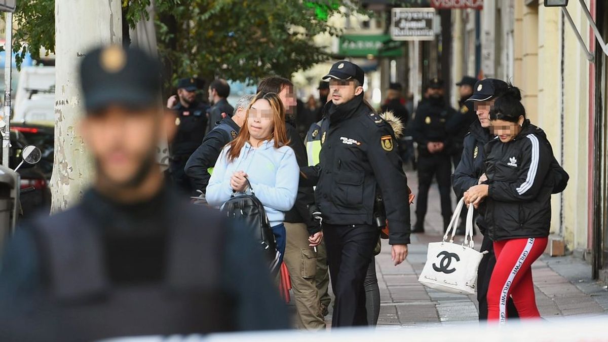 Cae una "peligrosa red" de prostitución en Madrid con 20 mujeres liberadas