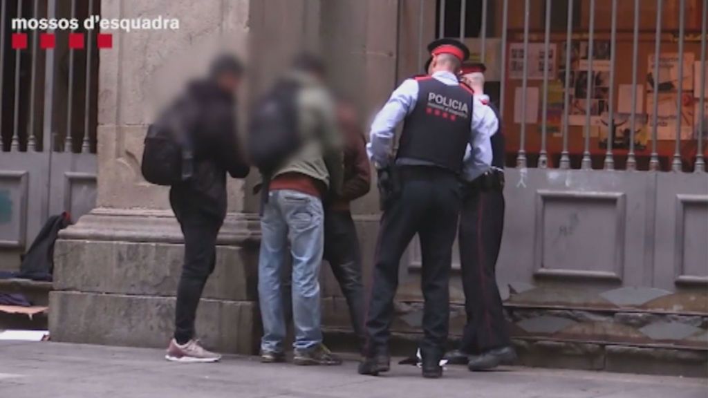 Los narcopisos de Barcelona se expanden hasta el Eixample