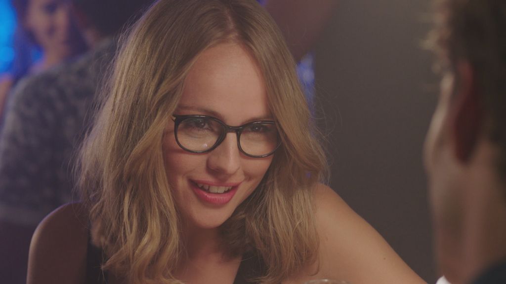 Laura en el décimo capítulo de 'La verdad'.
