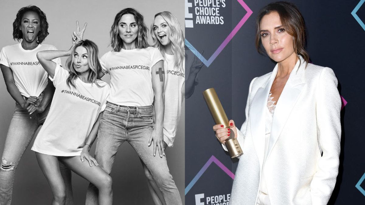 Las Spice Girls más feministas que nunca: una camiseta por la igualdad y el discurso de Victoria Beckham