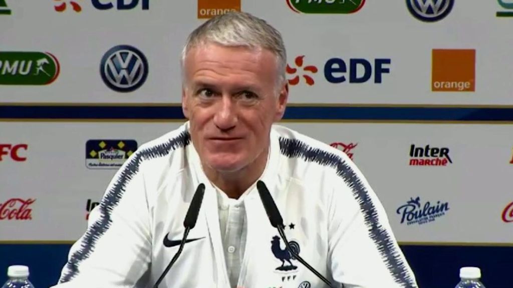 El 'recadito' de Deschamps a Dembele tras sus reiterados retrasos