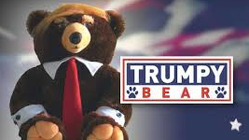 "Trumpy Bear": el peluche con flequillo que arrasa en Estados Unidos