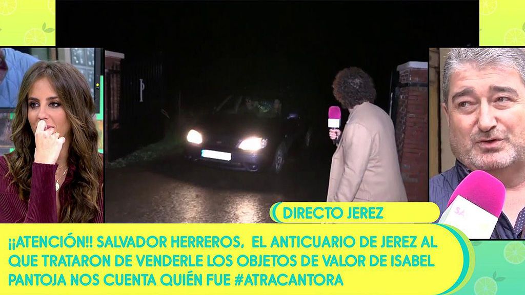El testimonio del anticuario a quien intentaron vender los objetos robados en Cantora: "Era andaluz, de mediana edad y bajito"