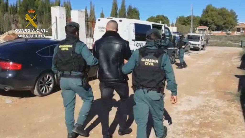 La Policía atrapa en una redada la banda del GPS en Valencia