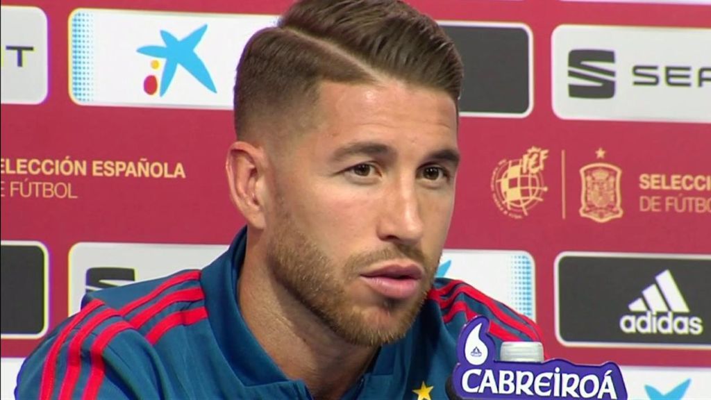 Sergio Ramos, sobre las palabras de Asensio: “A los jóvenes hay que dejarlos que disfruten”