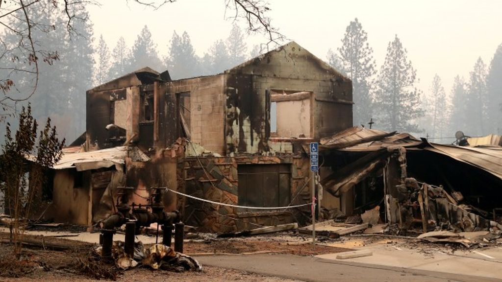 Incendio California