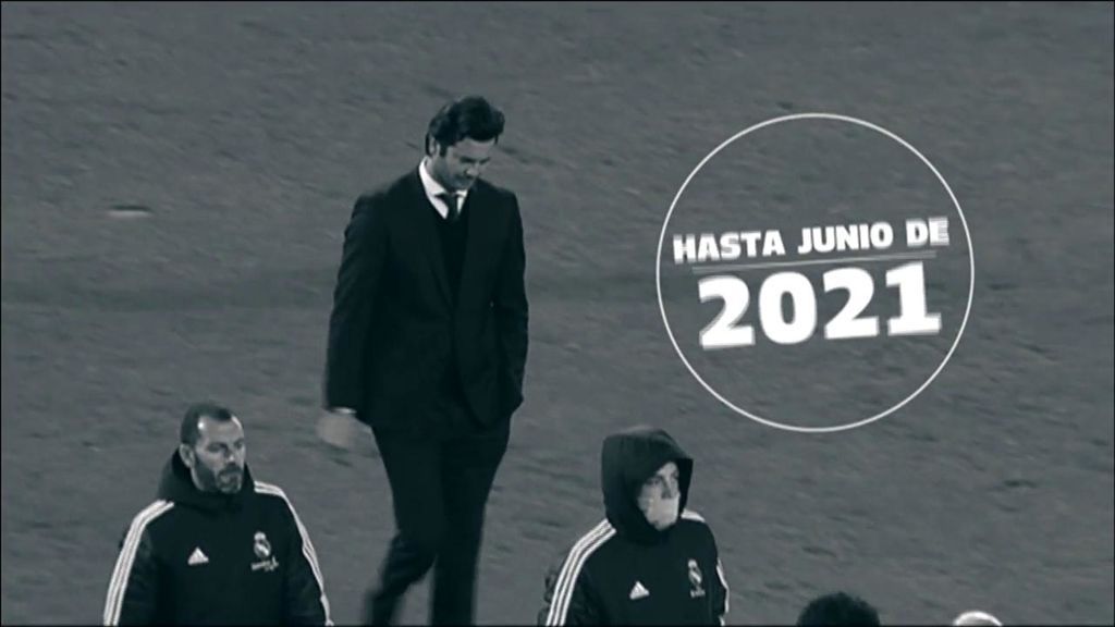 Santiago Solari renueva con el Real Madrid hasta el 30 de junio de 2021