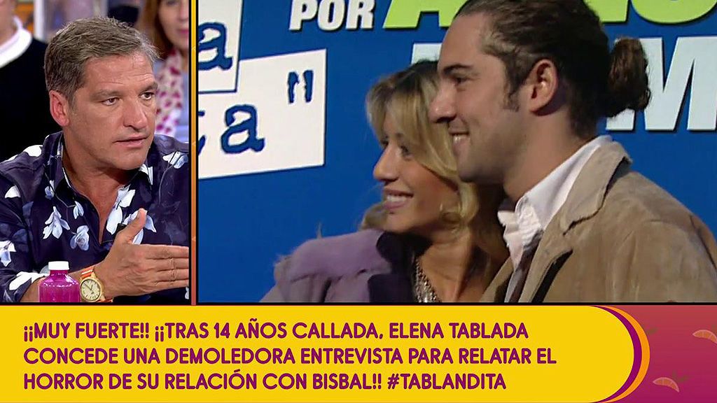 Gustavo González, de Tablada y Bisbal: "Parece que no están de acuerdo en cómo se cuida a la persona que tienen en común y hay detectives por medio"