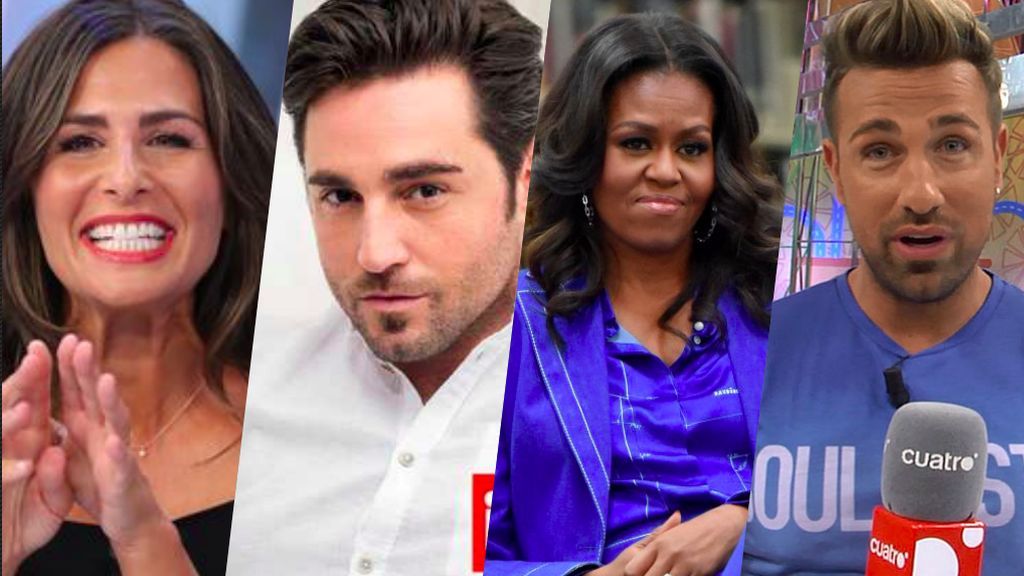 Nuria Roca,  Bustamante, Michelle Obama y hasta Rafa Mora: Famosos que confiesan haber acudido a terapia de pareja