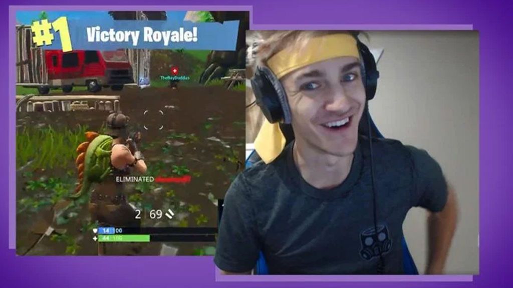 Ninja sufre dos épicos vaciles en Fortnite: le matan en directo y encima tiene que pedir disculpas