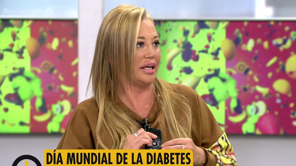 Belén Esteban, en el Día Mundial de la Diabetes” “Yo lo he pasado muy mal”