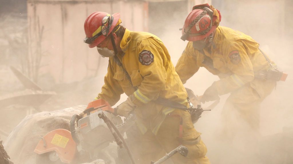 Suben a 48 los muertos en el incendio de California
