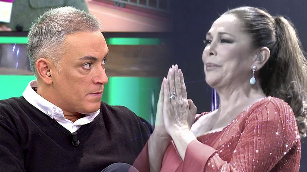 Kiko Hernández: "La Guardia Civil está haciendo inventario en Cantora ahora mismo"