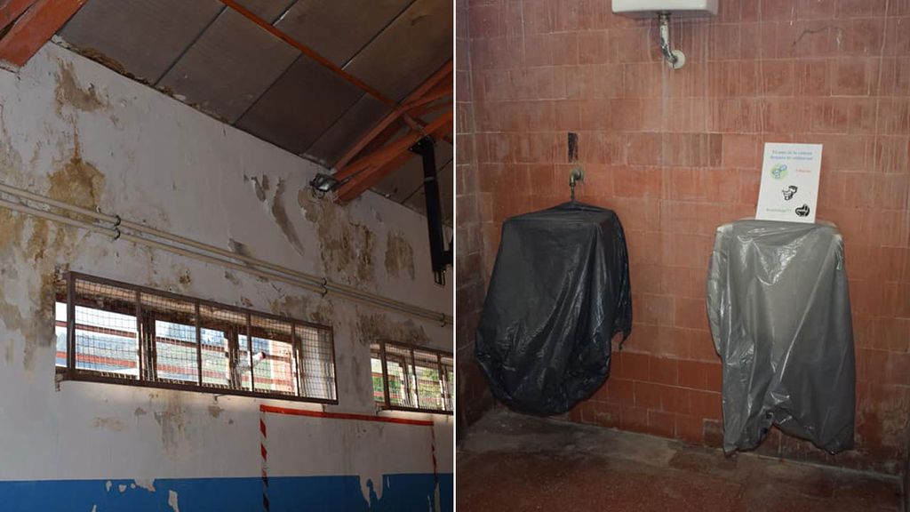 Santi Cazorla denuncia el estado en el que se encuentra el polideportivo de su antiguo colegio Santi Cazorla denuncia el estado en el que se encuentra el polideportivo de su antiguo colegio