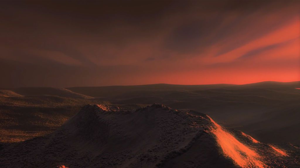 Descubren un exoplaneta helado a solo seis años luz de la Tierra