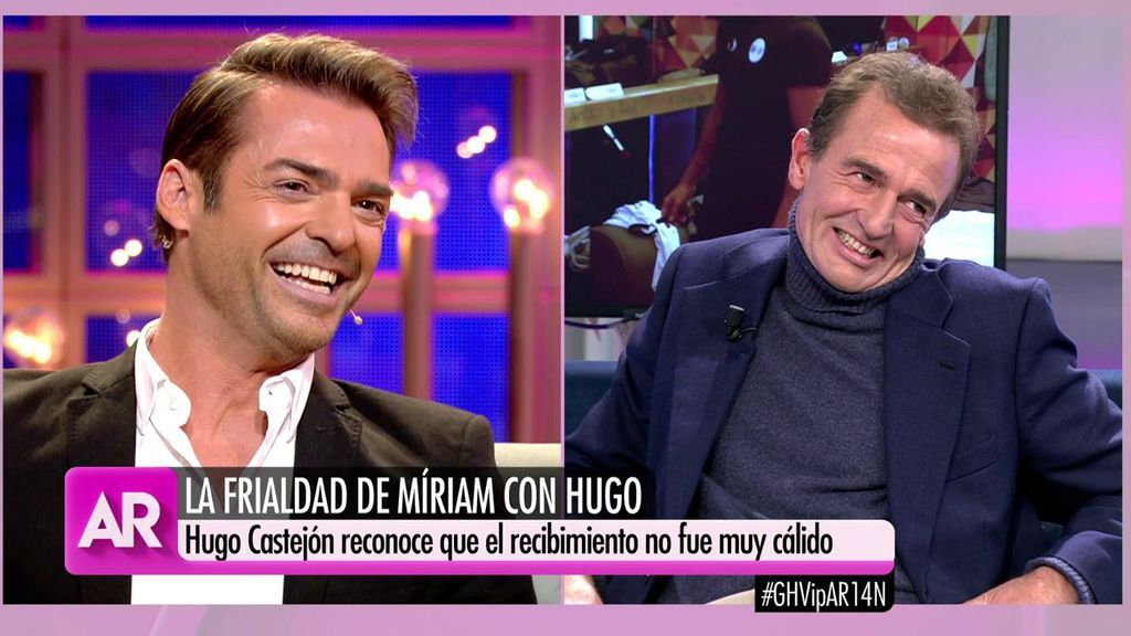 Lequio imita a Hugo Castejón y carga (una vez más) contra él: "Solo fue a lucirse"