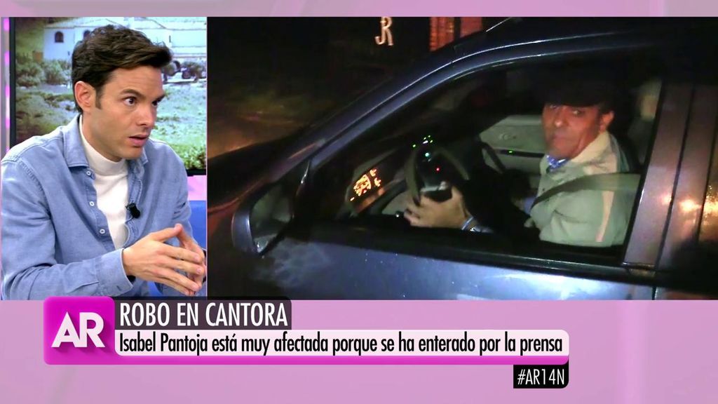 Rossi, sobre el robo en Cantora: "Los objetos están en la casa, es una campaña contra 'El Tato"