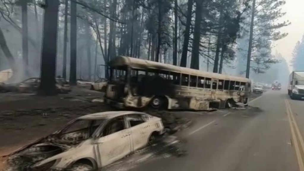 Más de 50 muertos y 200 desaparecidos en California