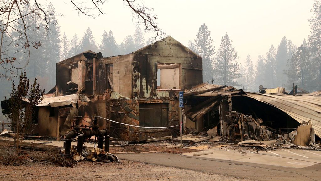 Incendio en California: 56 muertos y 55.000 hectáreas arrasadas
