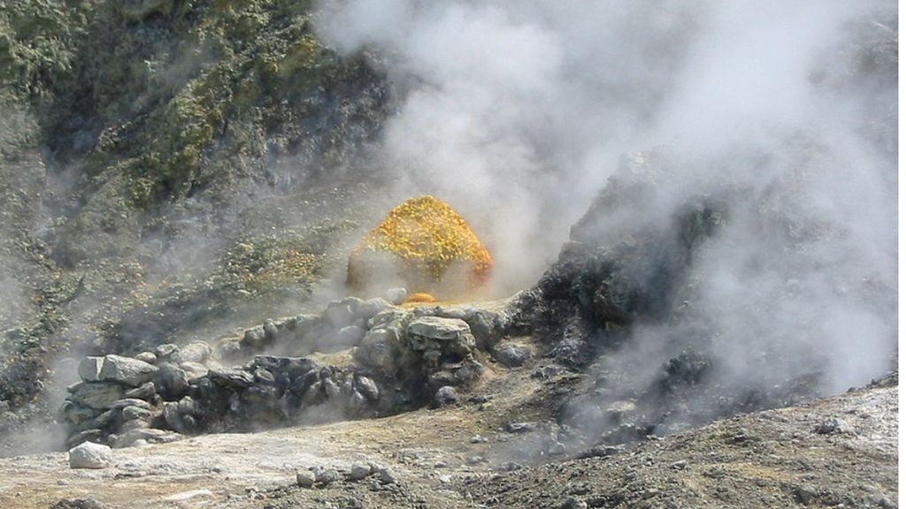 El supervolcán de Vulcano el dios del fuego, podría despertar tras 500 años