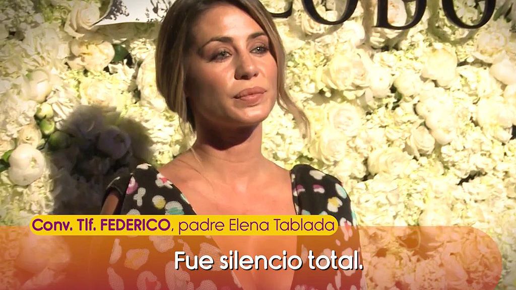 El padre de Elena Tablada sorprende contando que su relación es "cero"