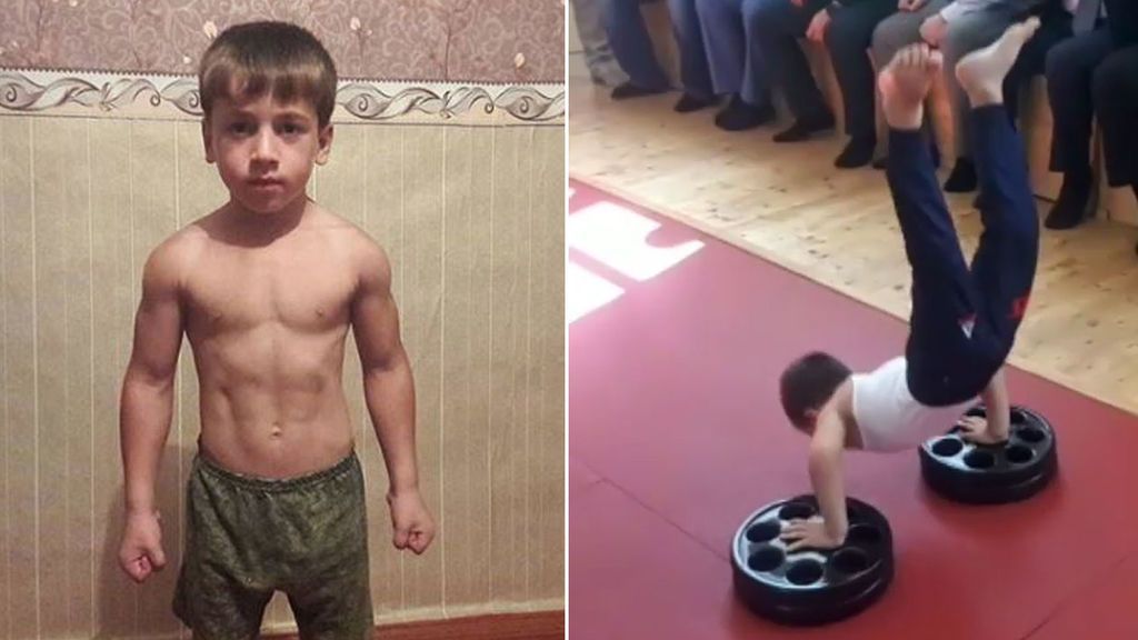 El récord que nadie debería aplaudir: un niño de cinco años hace 4.105 flexiones en poco más de dos horas