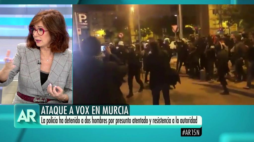 Ana Rosa responde a Ortega Lara: "Españoles somos todos"