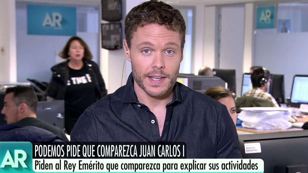 Podemos pide que Juan Carlos I comparezca en el Congreso para rendir cuentas de su actividad