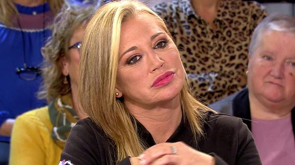 Belén Esteban: “Me dicen que Cristiano y Georgina están teniendo muchos problemas”