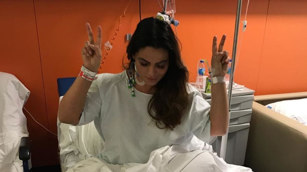 Marisa Jara enseña feliz su cicatriz tras la operación: "Son señales de guerrera"