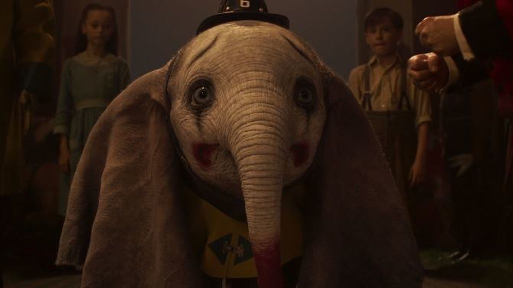 El Dumbo de Tim Burton ya tiene tráiler