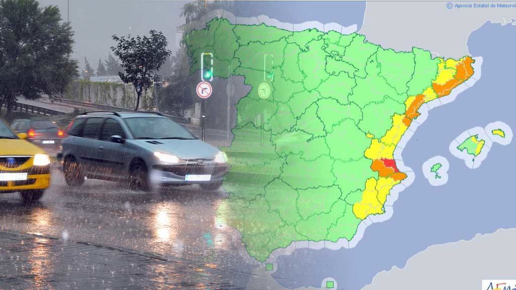 Las lluvias más intensas de la semana dejan avisos en todo el Mediterráneo Las lluvias más intensas de la semana dejan avisos en todo el Mediterráneo