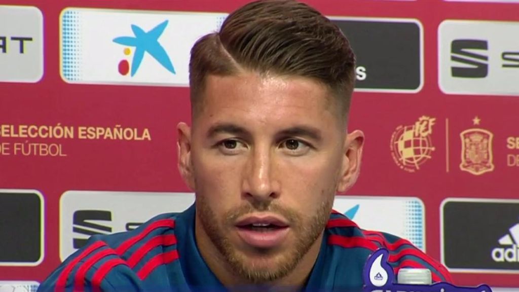 Sergio Ramos: "Las críticas no me van a llevar a tocar fondo"