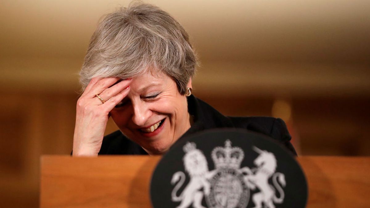 Theresa May se mantiene firme: "Voy a dirigir este proceso, no pienso dimitir"