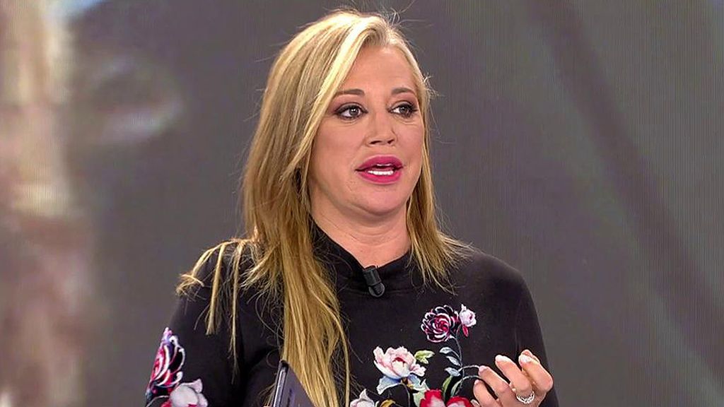 Belén Esteban: "Es mentira que David Bisbal haya demandado o puesto detectives a Elena Tablada"