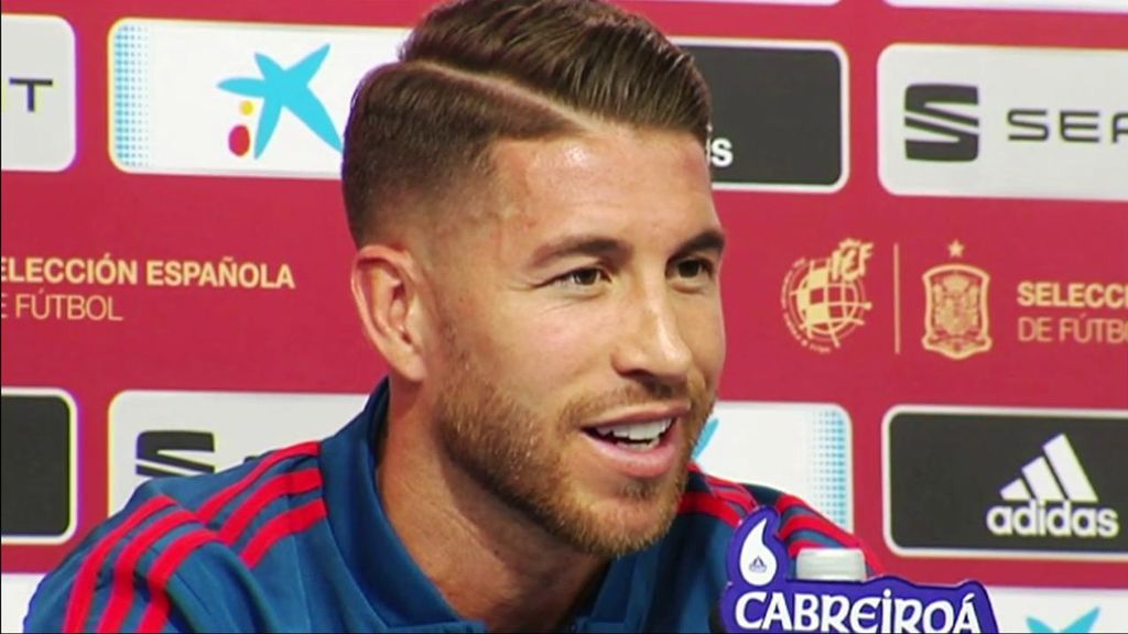 Sergio Ramos se defiende de las críticas y de los pitos del Santiago Bernabéu Sergio Ramos se defiende de las críticas y de los pitos del Santiago Bernabéu