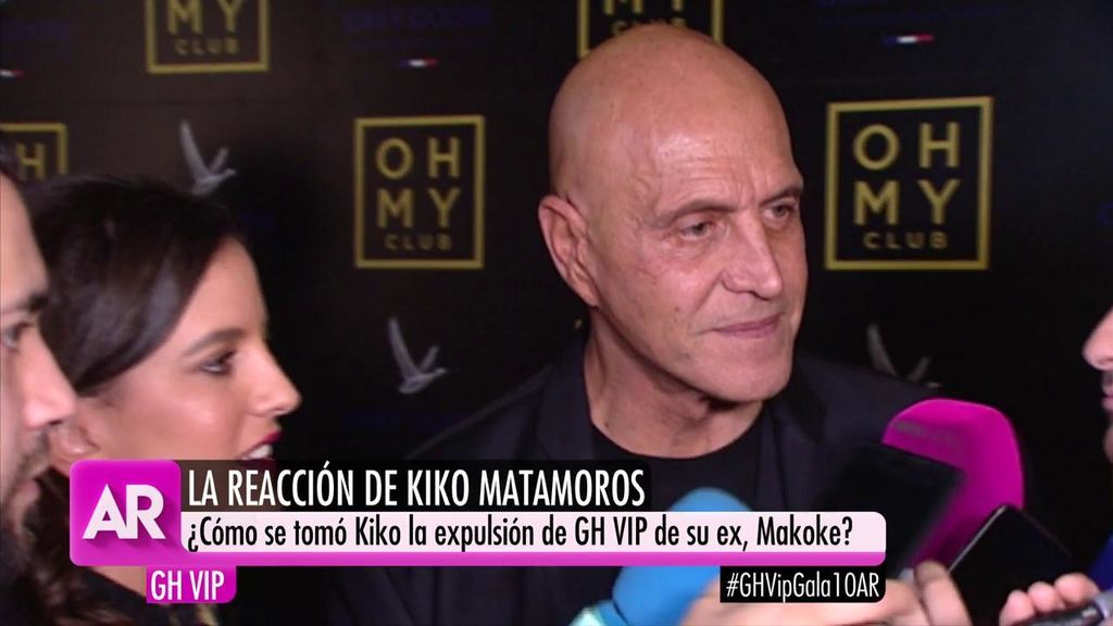 Kiko Matamoros, sobre Makoke: "Tengo asumido que la relación se ha terminado"