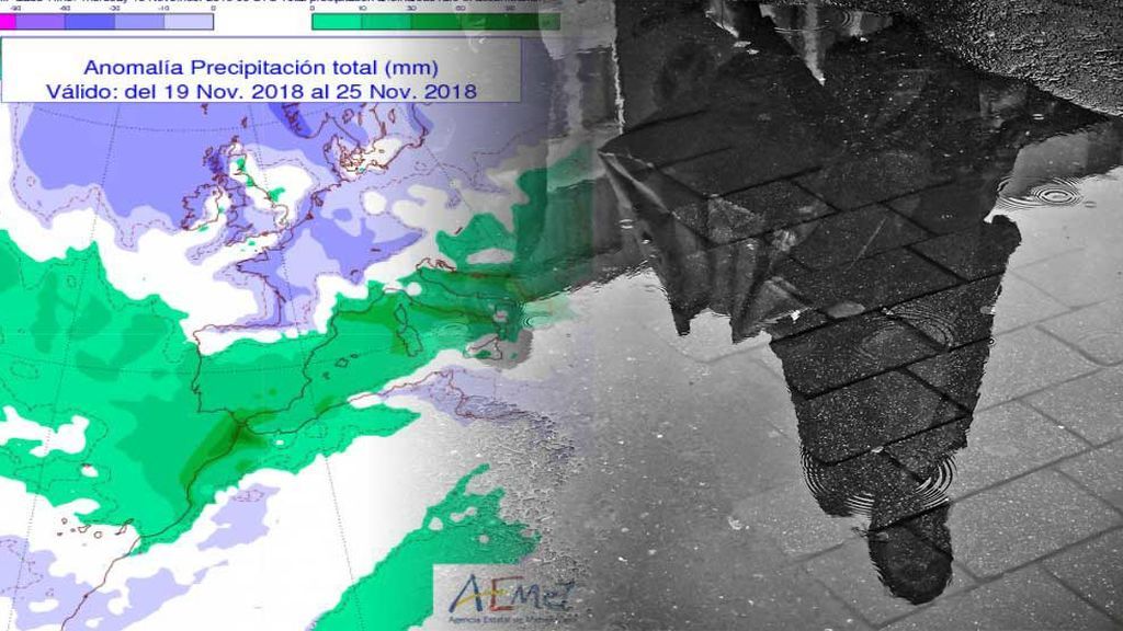 Nieve a 700 metros, frío y muchas lluvias: el tiempo que te espera la semana que viene Nieve a 700 metros, frío y muchas lluvias: el tiempo que te espera la semana que viene