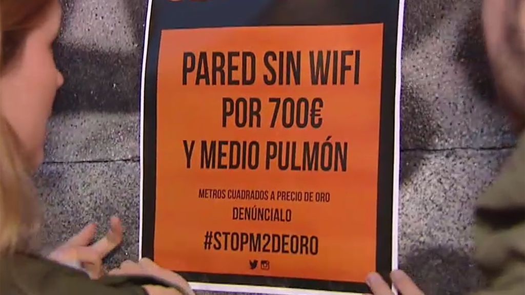 ‘Se alquila pared sin WiFi por 700 euros y medio pulmón’: denuncias sarcásticas por el precio de los alquileres