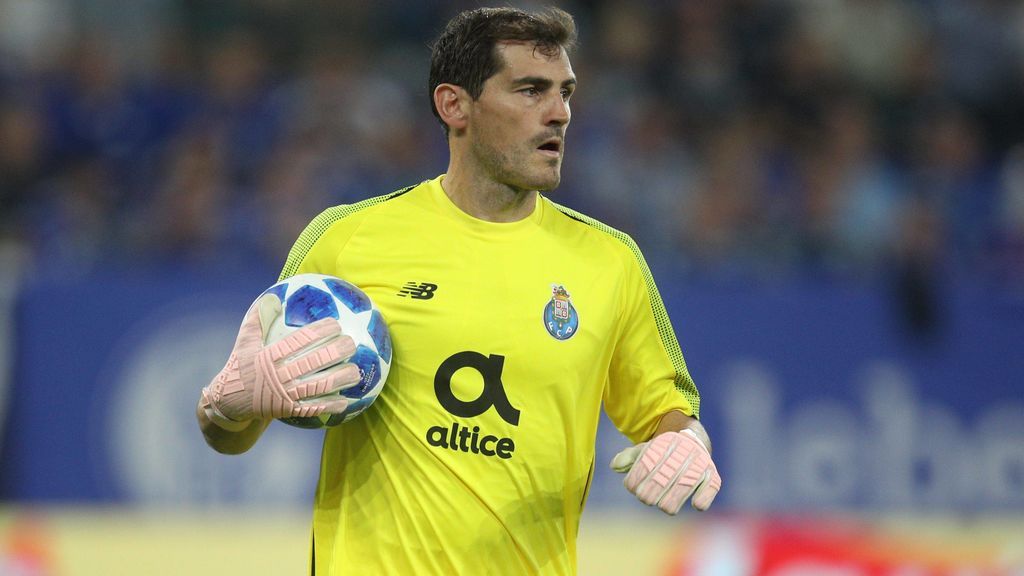 Casillas: "Estaría encantado de volver a la selección y al Real Madrid si me llamaran" Casillas: "Estaría encantado de volver a la selección y al Real Madrid si me llamaran"