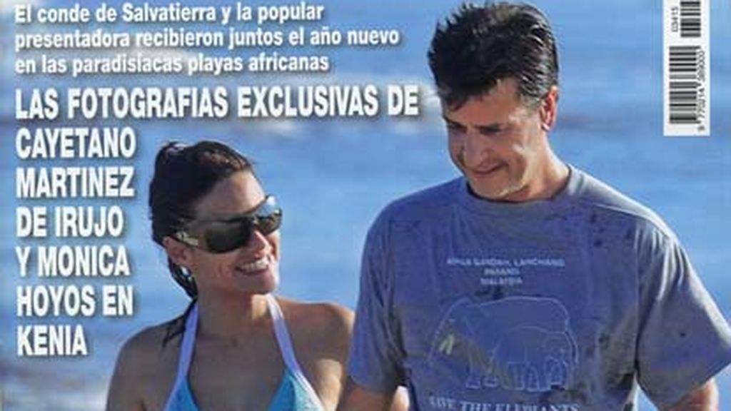 Cayetano Martínez de Irujo confirma los montajes de Mónica Hoyos con sus ex