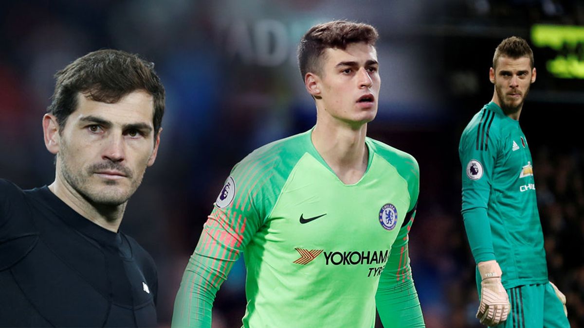 ¿Quién debe ser el portero titular de la Selección? Vota ya en Deportes Cuatro ¿Quién debe ser el portero titular de la Selección? Vota ya en Deportes Cuatro